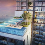 Andromeda Condo Pattaya　外観・スイミングプール