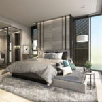 Andromeda Condo Pattaya　ベッドルーム