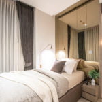 Andromeda Condo Pattaya　ベッドルーム