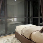 Andromeda Condo Pattaya　ベッドルーム