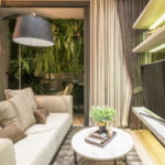 Andromeda Condo Pattaya　リビングルーム