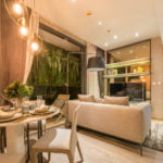 Andromeda Condo Pattaya　リビングルーム