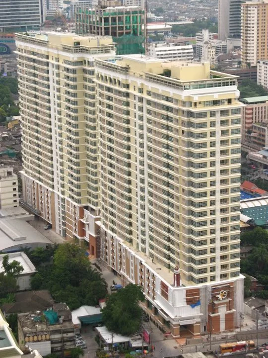 Baan Klang Krung Siam-Pathumwan 外観