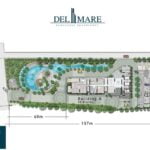 Delmare Bangsaray Beachfront　マスタープラン