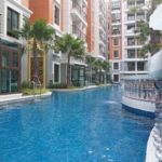 ESPANA CONDO RESORT PATTAYA　プール