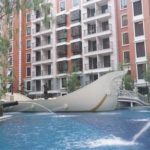 ESPANA CONDO RESORT PATTAYA　プール