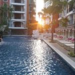 ESPANA CONDO RESORT PATTAYA　プール