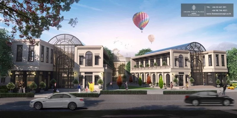 グランド ヴィラ プラザ バイ ザ ニュー コンセプト｜Grand Villa Plaza By The New Concept