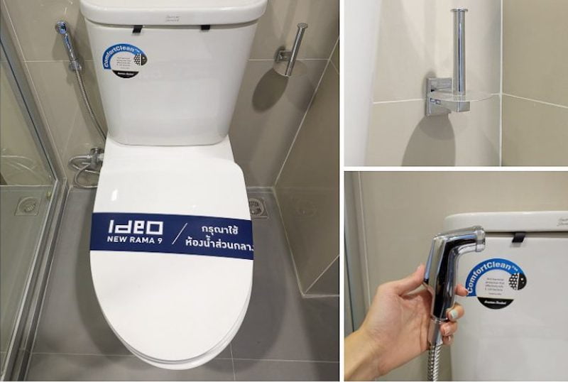 Ideo New Rama 9　バスルーム・トイレ