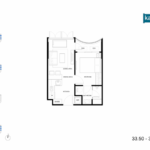 KAWA Haus Onnut T77　間取り図