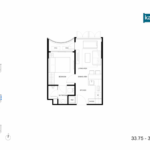 KAWA Haus Onnut T77　間取り図