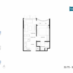 KAWA Haus Onnut T77　間取り図