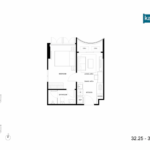 KAWA Haus Onnut T77　間取り図