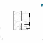 KAWA Haus Onnut T77　間取り図