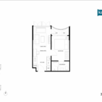 KAWA Haus Onnut T77　間取り図