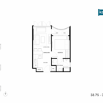 KAWA Haus Onnut T77　間取り図