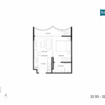 KAWA Haus Onnut T77　間取り図