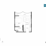 KAWA Haus Onnut T77　間取り図