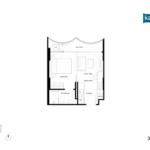 KAWA Haus Onnut T77　間取り図