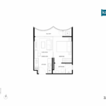 KAWA Haus Onnut T77　間取り図