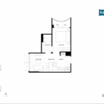 KAWA Haus Onnut T77　間取り図