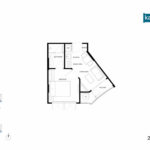 KAWA Haus Onnut T77　間取り図