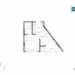 KAWA Haus Onnut T77　間取り図