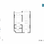 KAWA Haus Onnut T77　間取り図