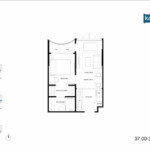 KAWA Haus Onnut T77　間取り図