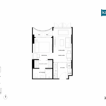 KAWA Haus Onnut T77　間取り図