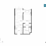 KAWA Haus Onnut T77　間取り図