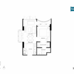 KAWA Haus Onnut T77　間取り図