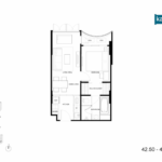 KAWA Haus Onnut T77　間取り図