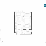 KAWA Haus Onnut T77　間取り図