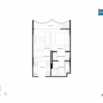 KAWA Haus Onnut T77　間取り図