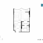 KAWA Haus Onnut T77　間取り図