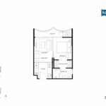 KAWA Haus Onnut T77　間取り図