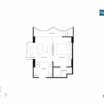 KAWA Haus Onnut T77　間取り図