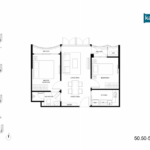 KAWA Haus Onnut T77　間取り図