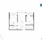 KAWA Haus Onnut T77　間取り図