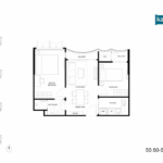 KAWA Haus Onnut T77　間取り図