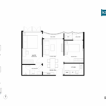 KAWA Haus Onnut T77　間取り図