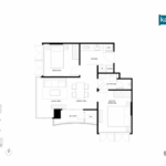 KAWA Haus Onnut T77　間取り図