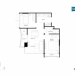 KAWA Haus Onnut T77　間取り図