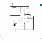 KAWA Haus Onnut T77　間取り図