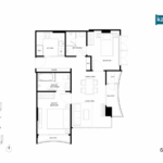 KAWA Haus Onnut T77　間取り図