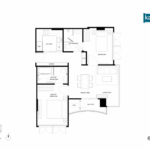 KAWA Haus Onnut T77　間取り図