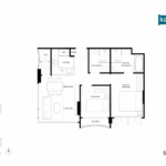 KAWA Haus Onnut T77　間取り図