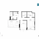 KAWA Haus Onnut T77　間取り図