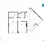 KAWA Haus Onnut T77　間取り図